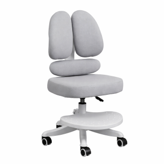 Детское кресло Anatomica Indigo серый