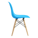 Кухонный стул Ergozen Eames DSW Pro голубой