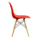 Кухонный стул Ergozen Eames DSW Pro красный