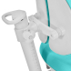 Комплект Kinderzen Gaudi Plus парта + кресло клен/серый c голубым креслом Anatomica Armata Duos