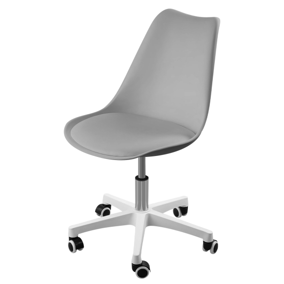 Компьютерное кресло Ergozen Comfort серый/белый